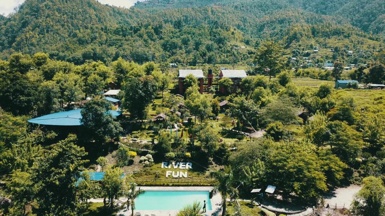 River Fun Beach Resort Gorkhā Zewnętrze zdjęcie