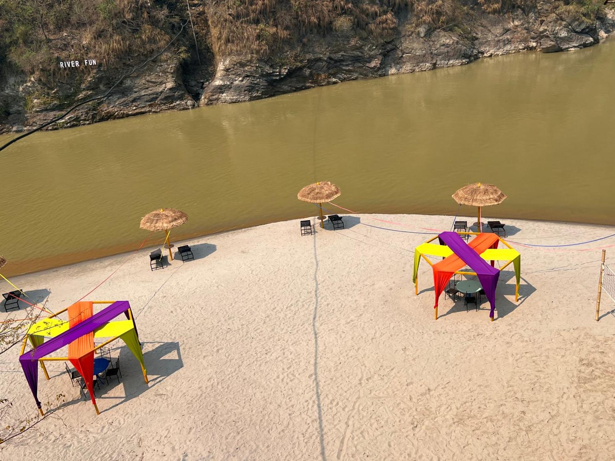 River Fun Beach Resort Gorkhā Zewnętrze zdjęcie