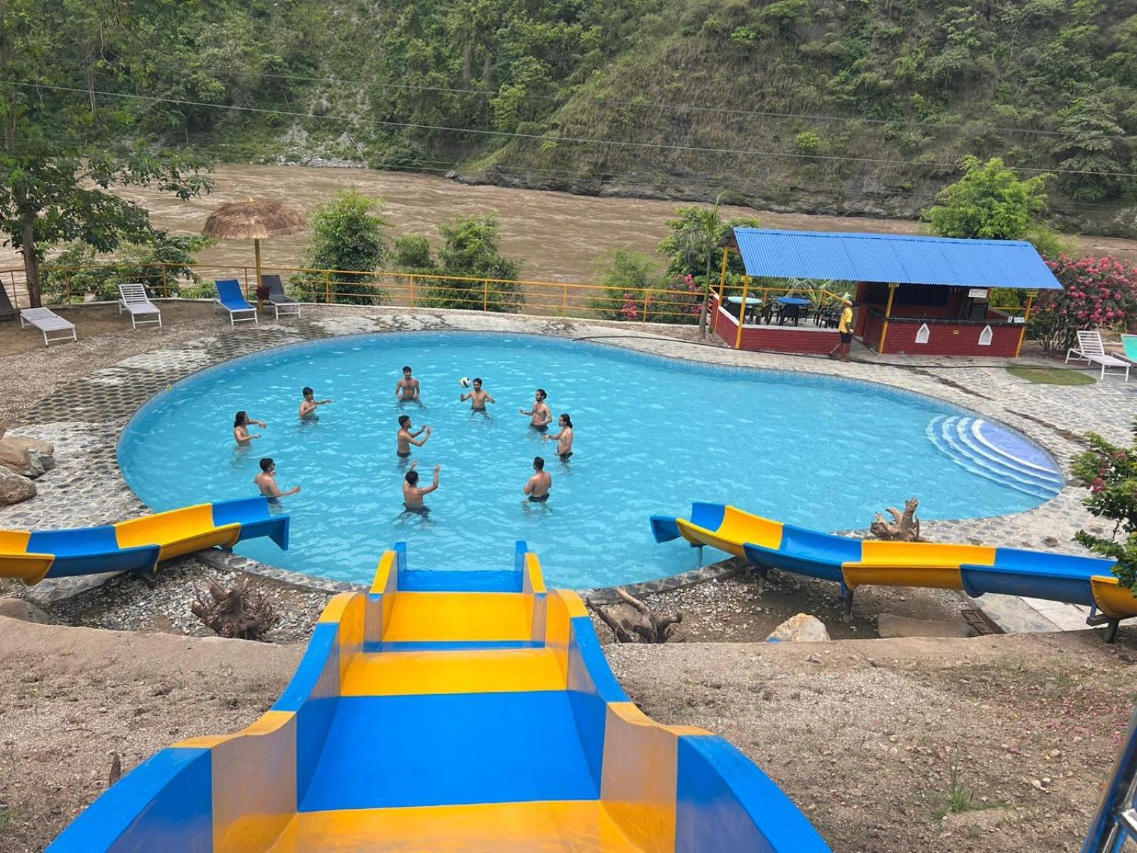 River Fun Beach Resort Gorkhā Zewnętrze zdjęcie