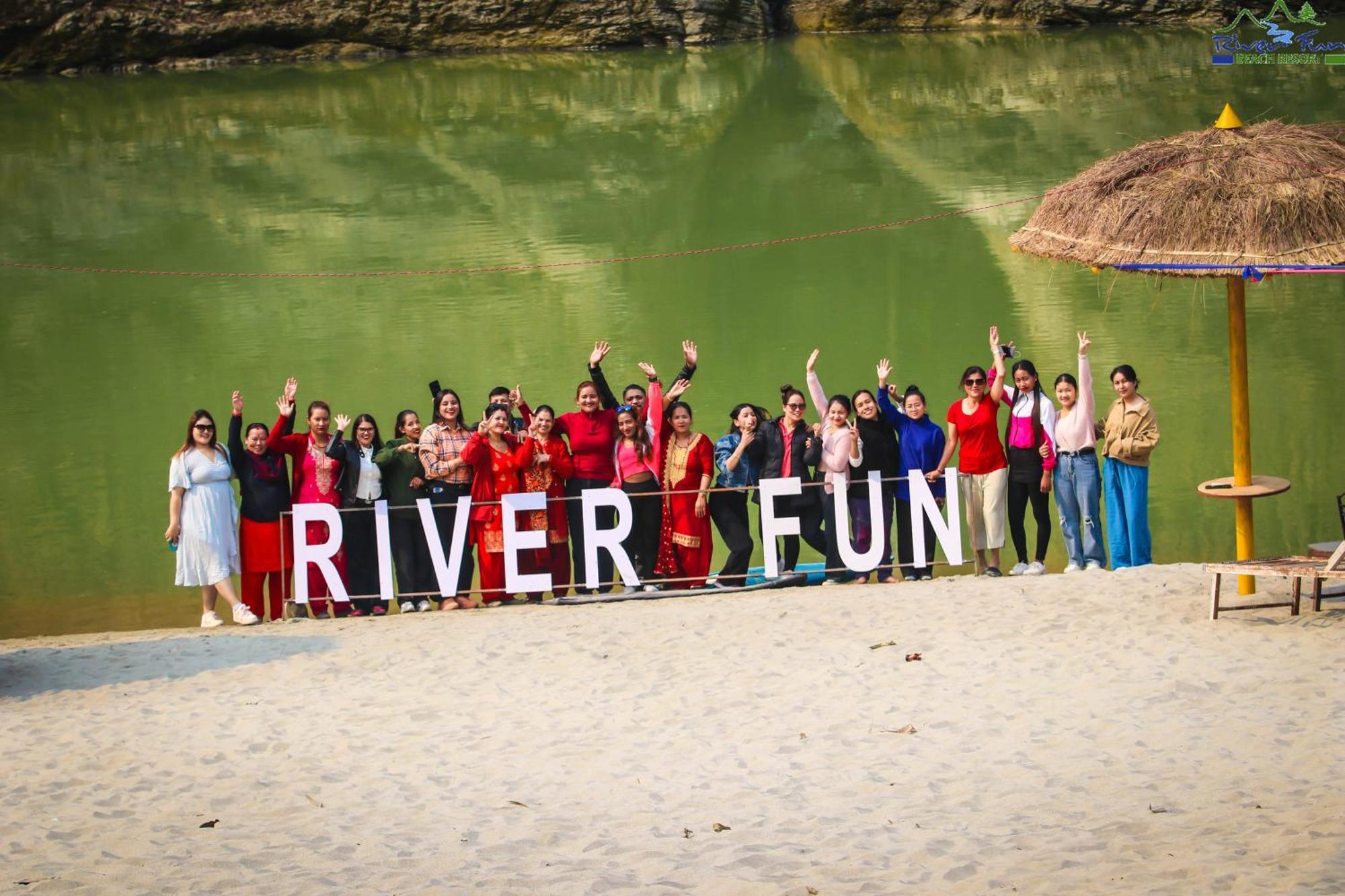 River Fun Beach Resort Gorkhā Zewnętrze zdjęcie