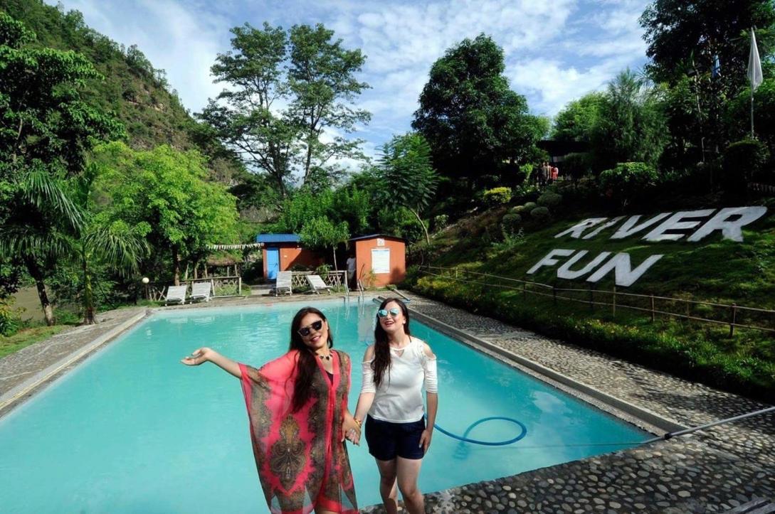 River Fun Beach Resort Gorkhā Zewnętrze zdjęcie