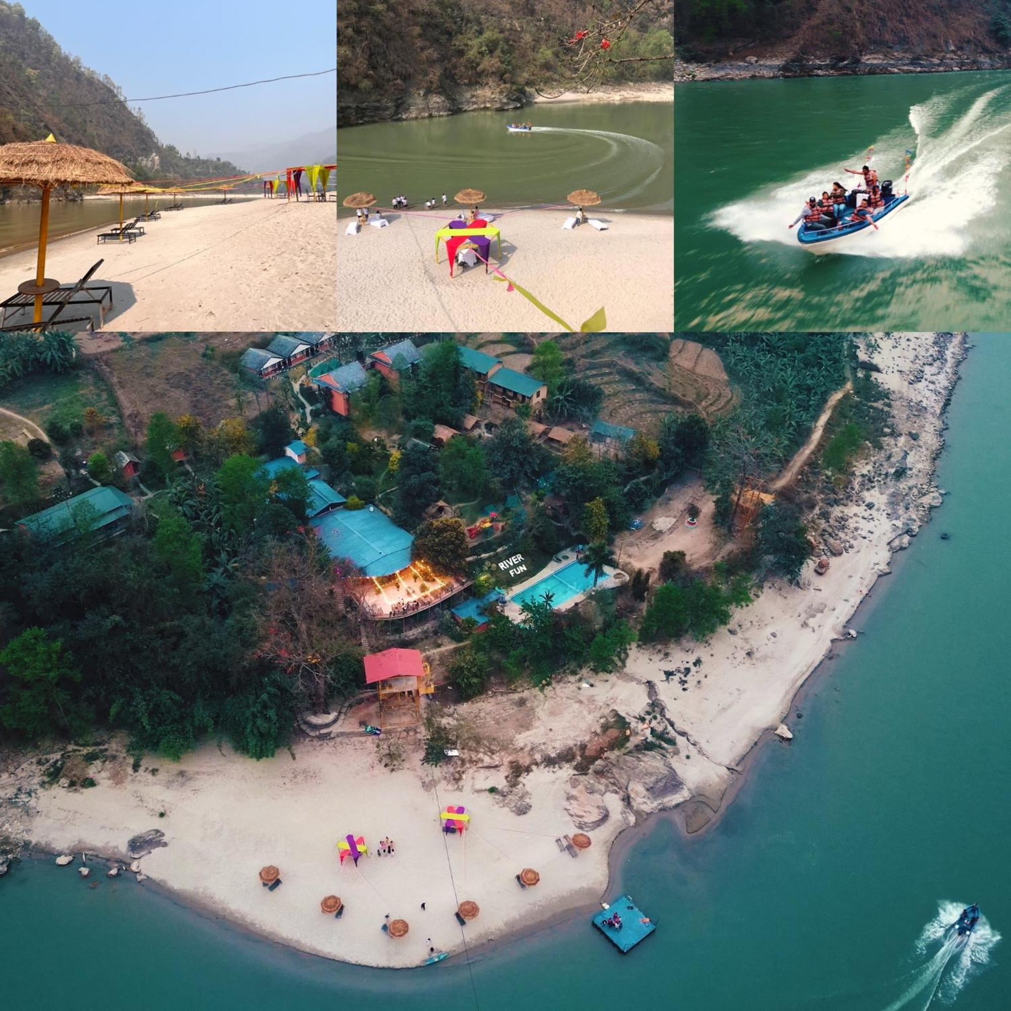 River Fun Beach Resort Gorkhā Zewnętrze zdjęcie